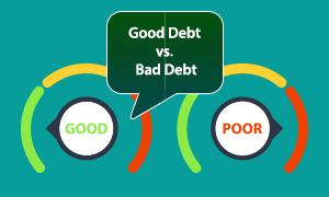 Difference between Good and Bad Debt?